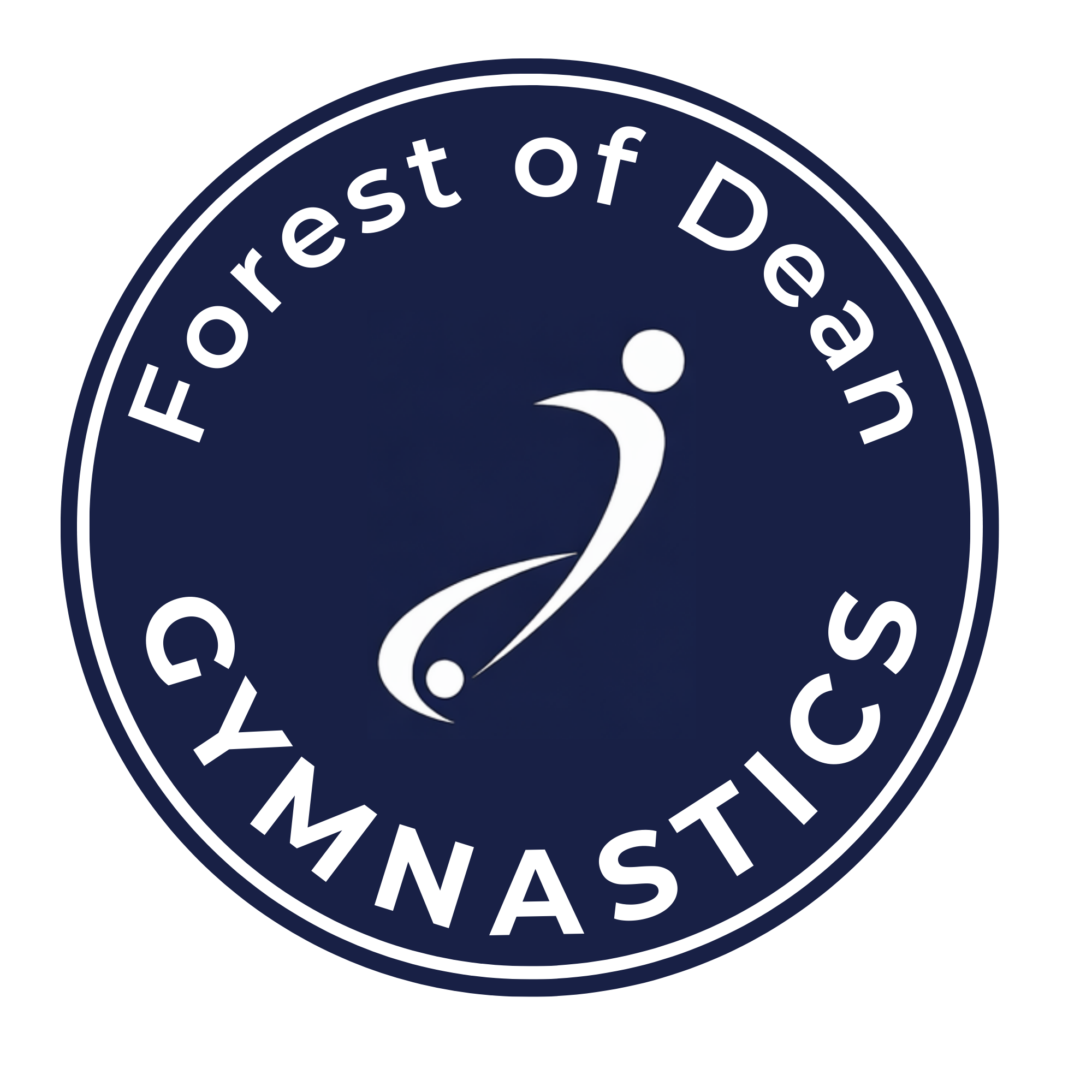 Forest of Dean Gymnastics Club logo